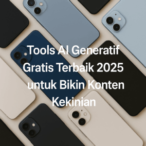 Tools AI Generatif Terbaik 2025