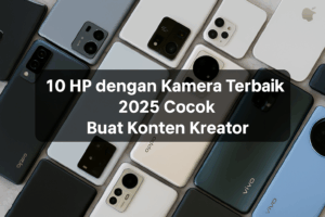 HP dengan kamera terbaik 2025