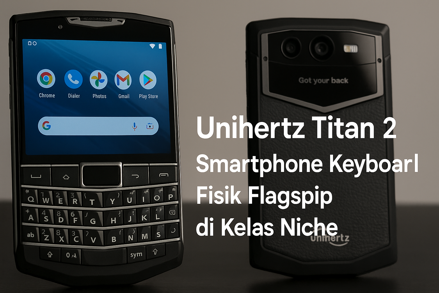 Unihertz Titan 2