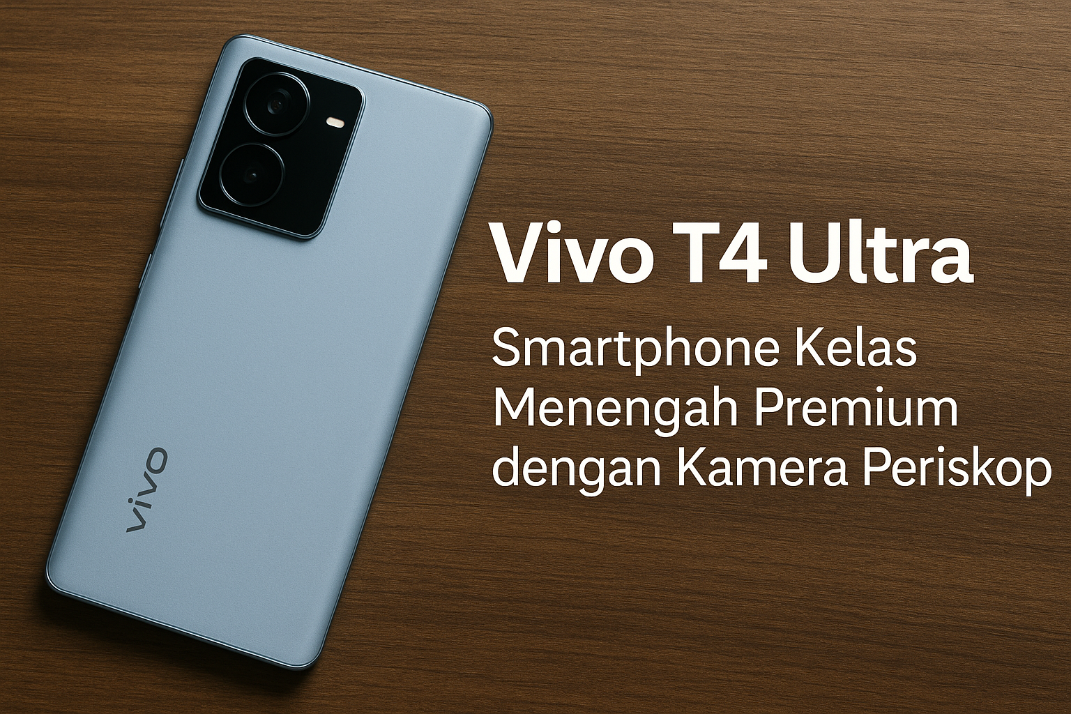 Vivo T4 Ultra - Petualang Dunia